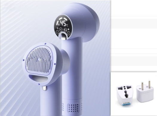 Smart Golden Retriever Pet Hairdress Blow & Comb