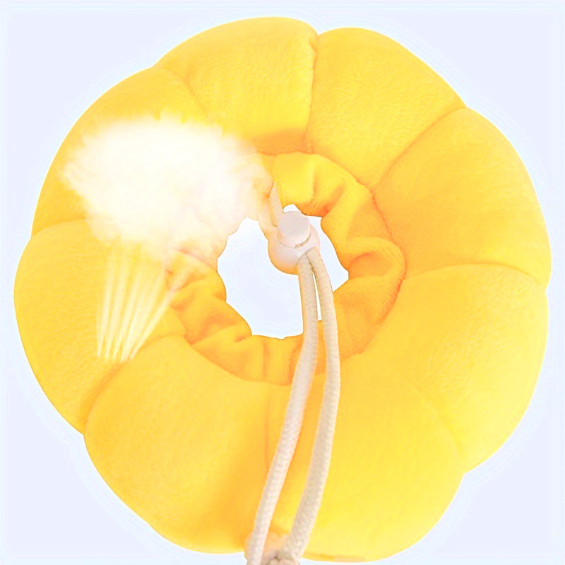 Cute Sunflower Pet Recovery Neck Collar