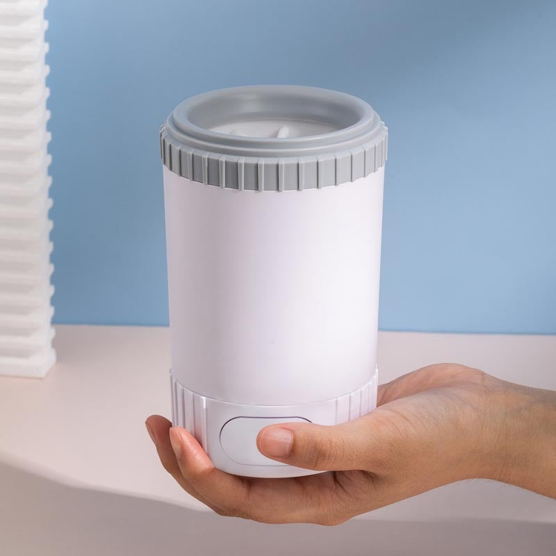 Semi-Automatic Pet Dog Paw Cleaner