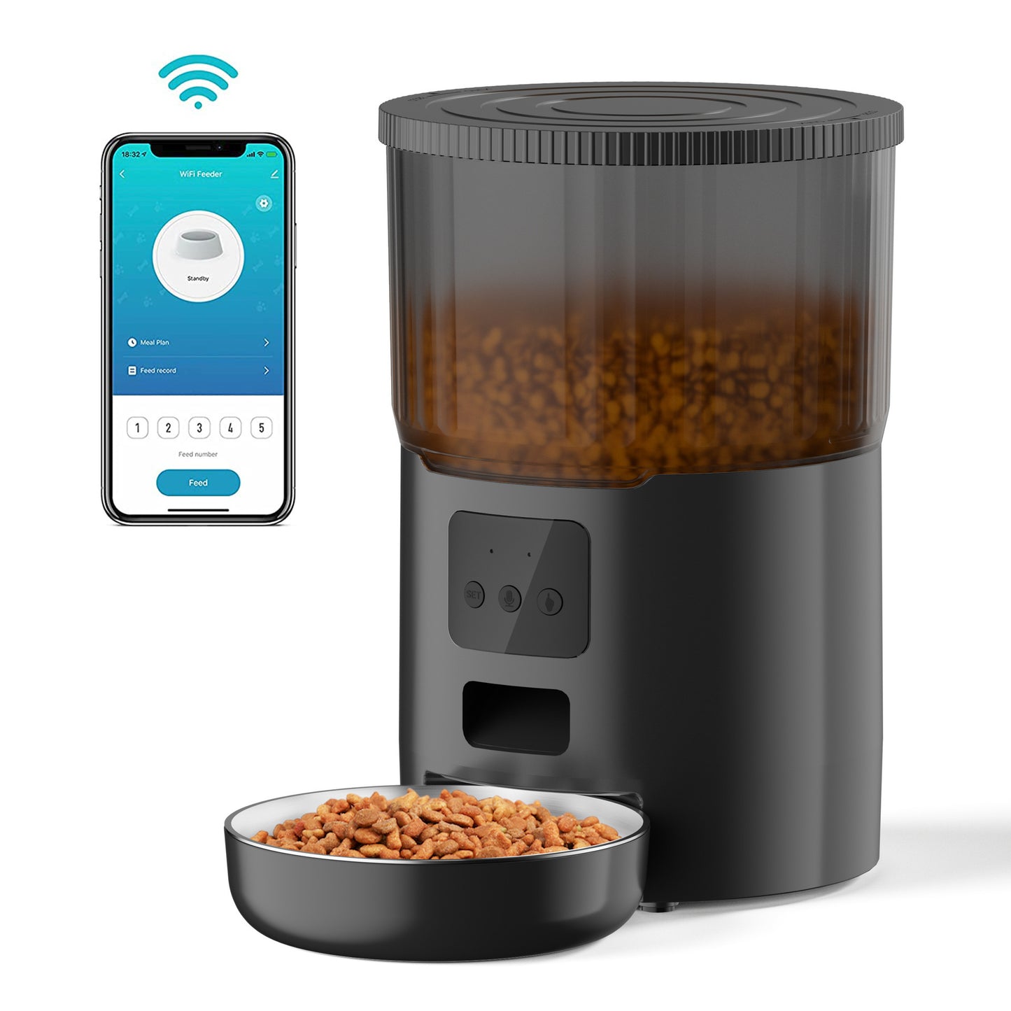 Automatic Smart Pet Dog Feeder Device