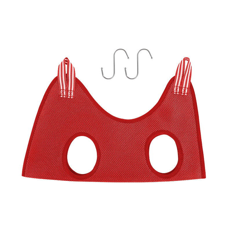 Pet Restraint Grooming Hammock For Trimming