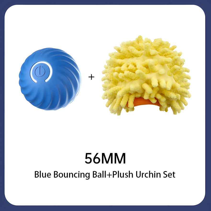Automatic Smart Interactive Bouncing Ball