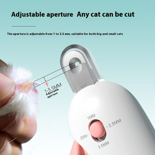 Cat Gravity Push Nail Scissors