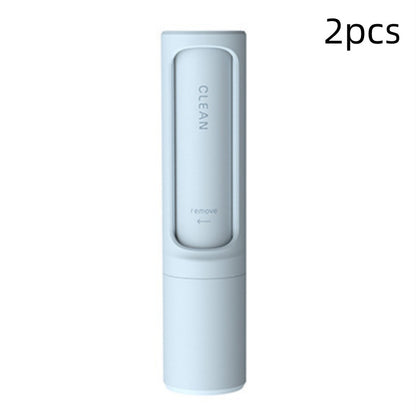 2-in-1 Reusable Pet Lint Roller Brush
