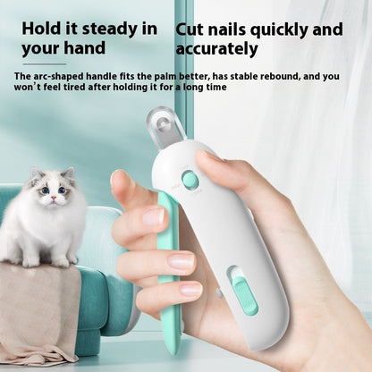 Cat Gravity Push Nail Scissors