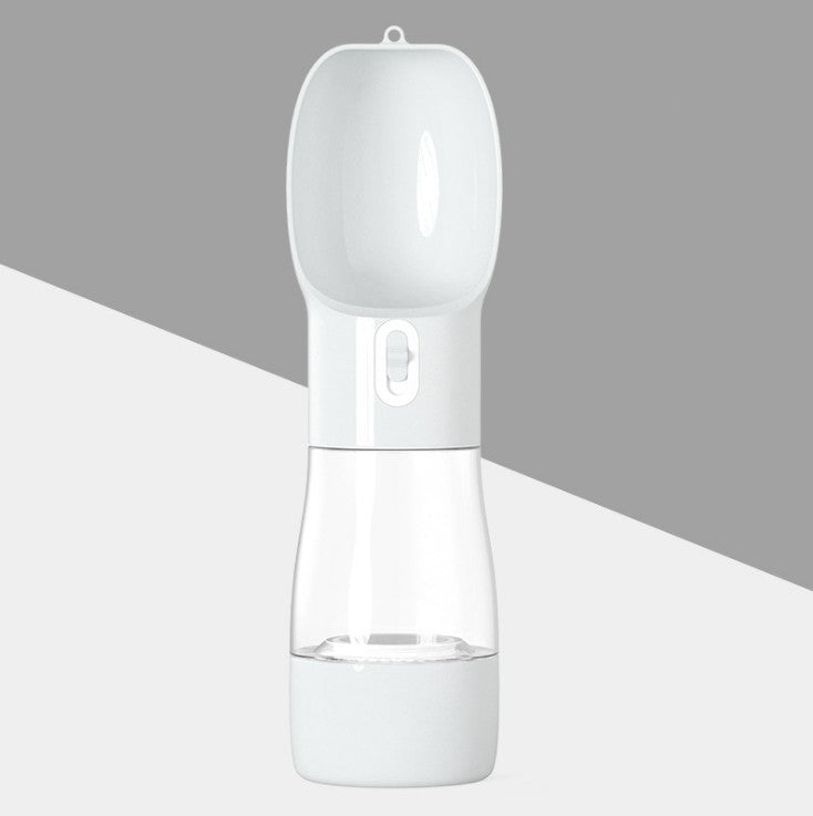 Portable Pet Traveling Out Water Feeding Bottle