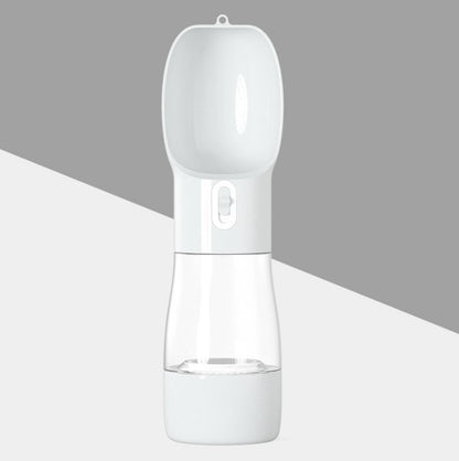 Portable Pet Traveling Out Water Feeding Bottle