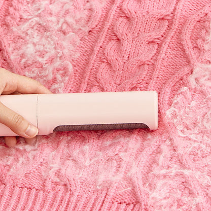 2-in-1 Reusable Pet Lint Roller Brush