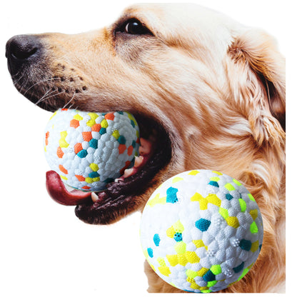 Interactive Pet Dog Molar Ball Training Toy
