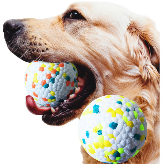 Interactive Pet Dog Molar Ball Training Toy