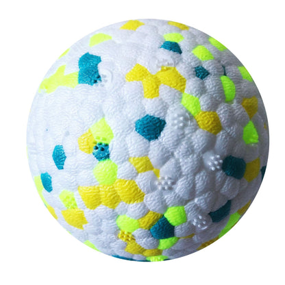 Interactive Pet Dog Molar Ball Training Toy