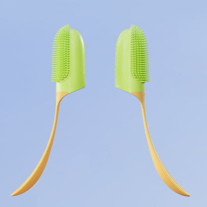 Finger Oral Dog Tooth Cleaning Brush