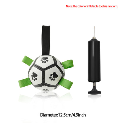 Interactive Dog Soccer Football Training Toy