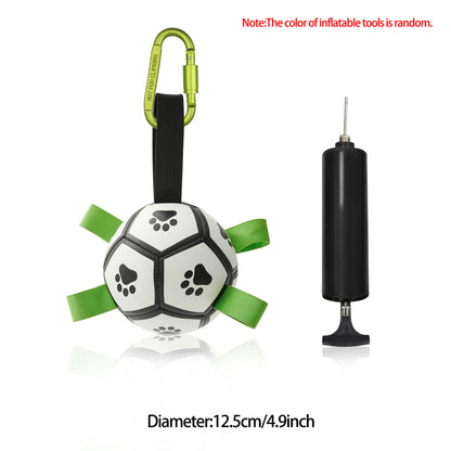 Interactive Dog Soccer Football Training Toy