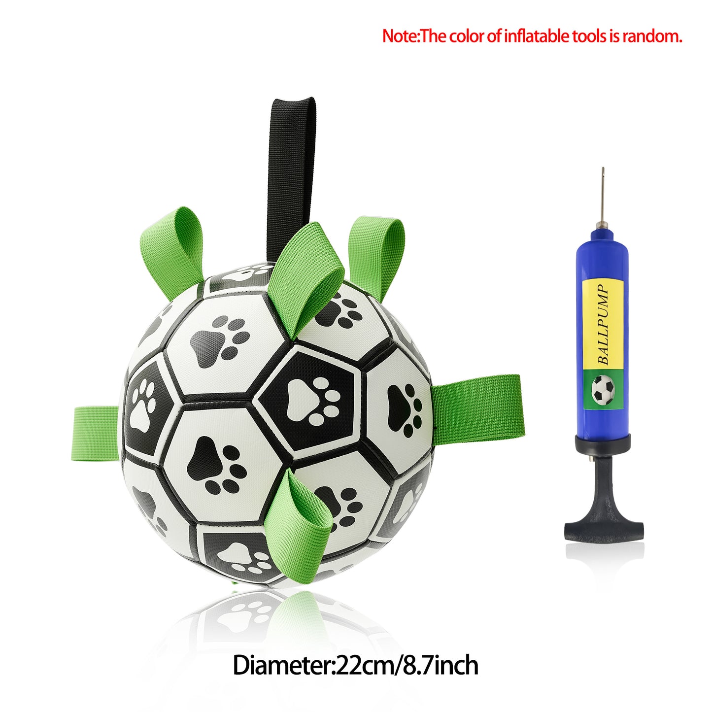 Interactive Dog Soccer Football Training Toy