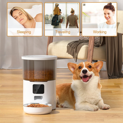 Automatic Smart Pet Dog Feeder Device