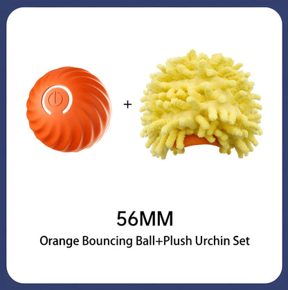 Automatic Smart Interactive Bouncing Ball