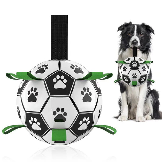 Interactive Dog Soccer Football Training Toy