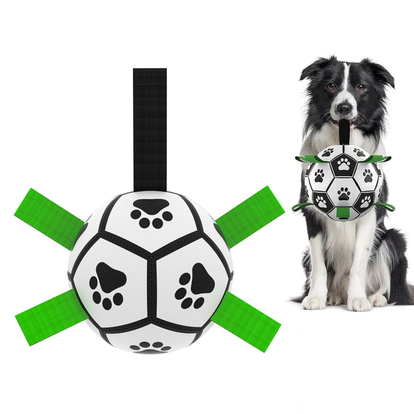 Interactive Dog Soccer Football Training Toy