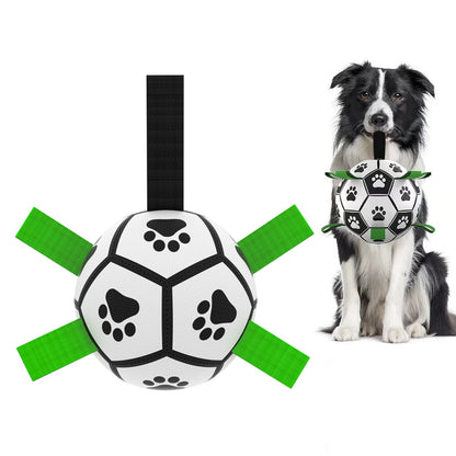 Interactive Dog Soccer Football Training Toy