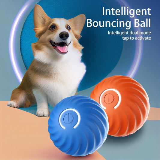 Automatic Smart Interactive Bouncing Ball