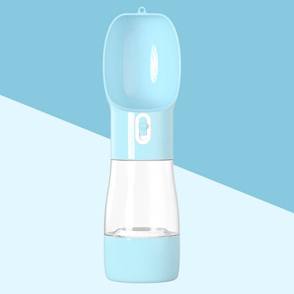 Portable Pet Traveling Out Water Feeding Bottle