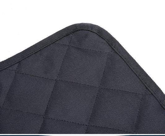 Pet Dog Car Mesh Back Seat With Zipper
