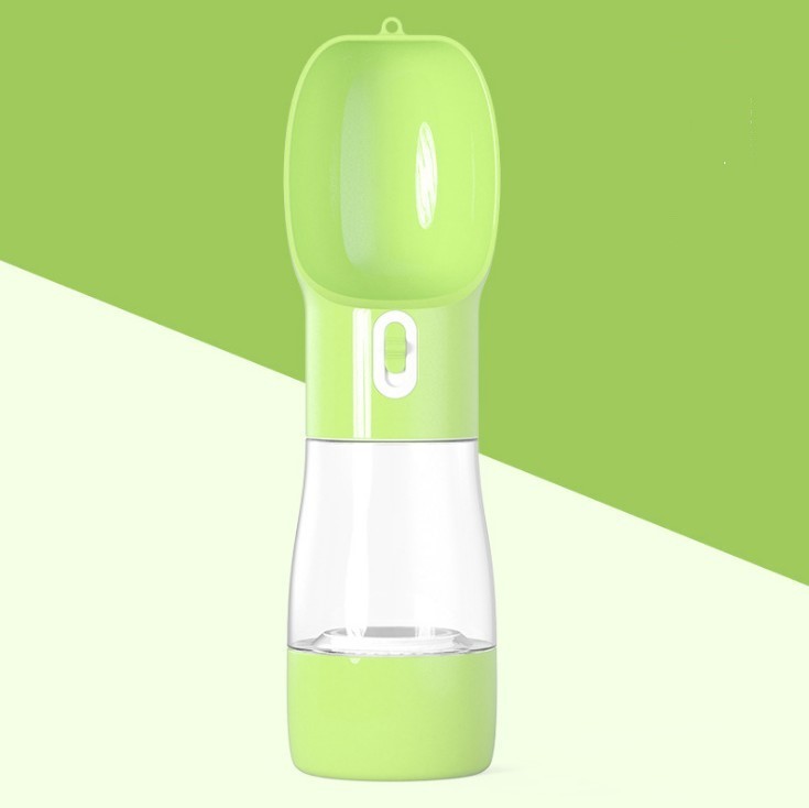 Portable Pet Traveling Out Water Feeding Bottle