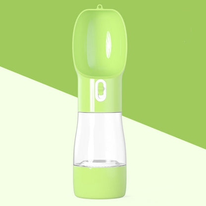 Portable Pet Traveling Out Water Feeding Bottle