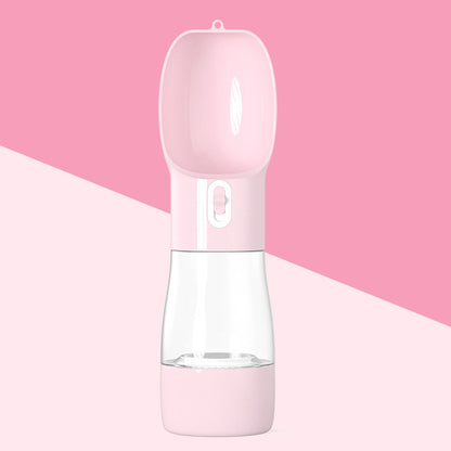 Portable Pet Traveling Out Water Feeding Bottle