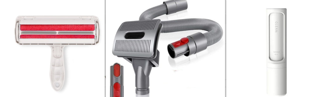 2-in-1 Reusable Pet Lint Roller Brush