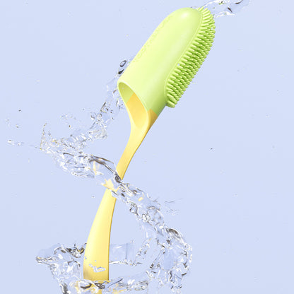 Finger Oral Dog Tooth Cleaning Brush
