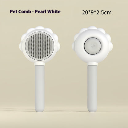 2-In-1 Self Grooming Hair Comb With Spray