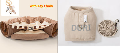 Washable Cat Collapsible Tunnel House