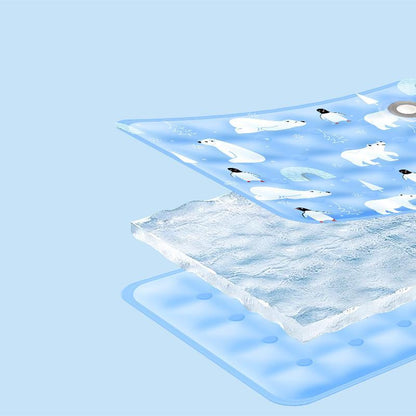 Ice Bear Pet Summer Cooling Pad