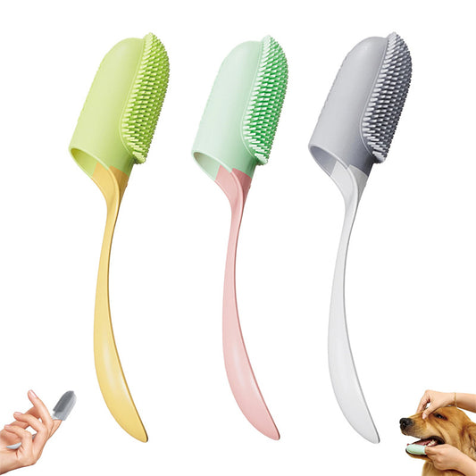 Finger Oral Dog Tooth Cleaning Brush