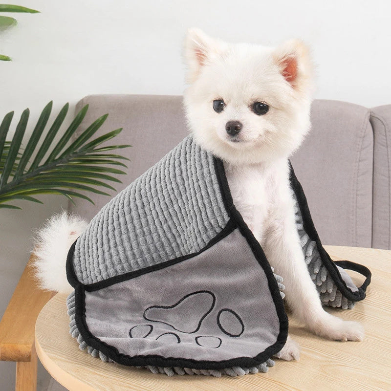 Absorbent Microfiber Quick Drying Dog Towel