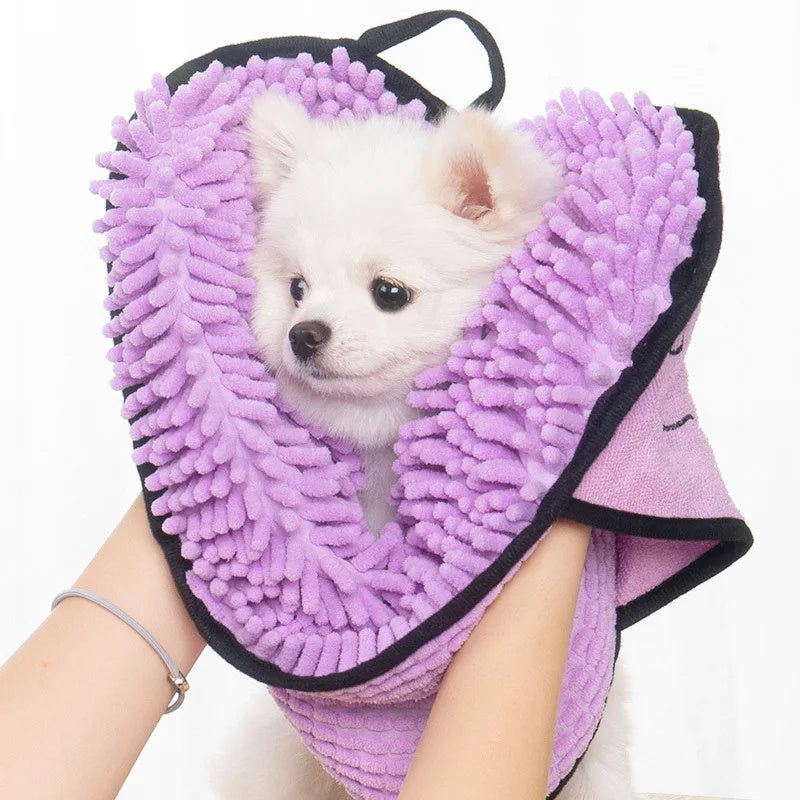 Absorbent Microfiber Quick Drying Dog Towel