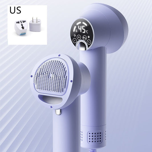 Smart Golden Retriever Pet Hairdress Blow & Comb
