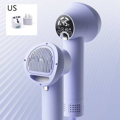 Smart Golden Retriever Pet Hairdress Blow & Comb
