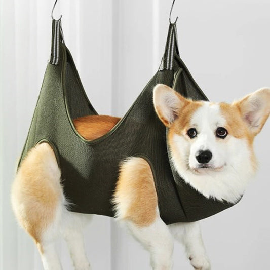 Pet Restraint Grooming Hammock For Trimming