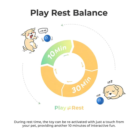 Automatic Smart Interactive Bouncing Ball