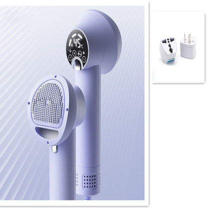Smart Golden Retriever Pet Hairdress Blow & Comb