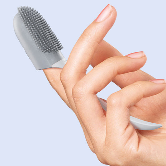 Finger Oral Dog Tooth Cleaning Brush