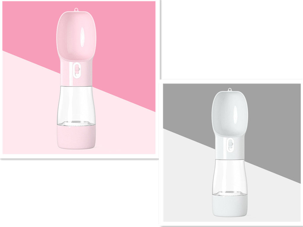 Portable Pet Traveling Out Water Feeding Bottle