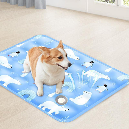 Ice Bear Pet Summer Cooling Pad