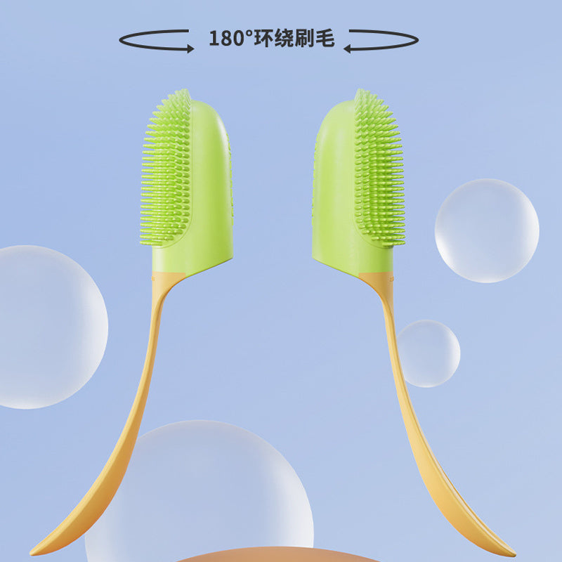 Finger Oral Dog Tooth Cleaning Brush