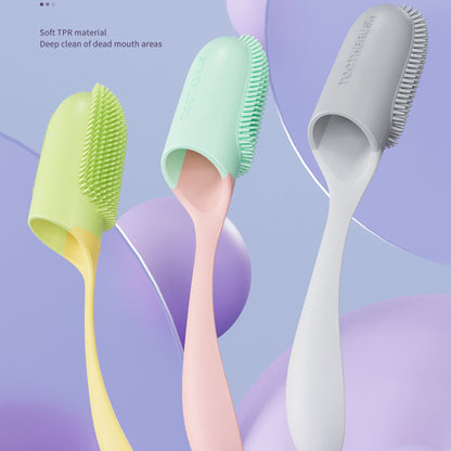 Finger Oral Dog Tooth Cleaning Brush
