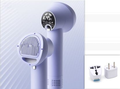 Smart Golden Retriever Pet Hairdress Blow & Comb