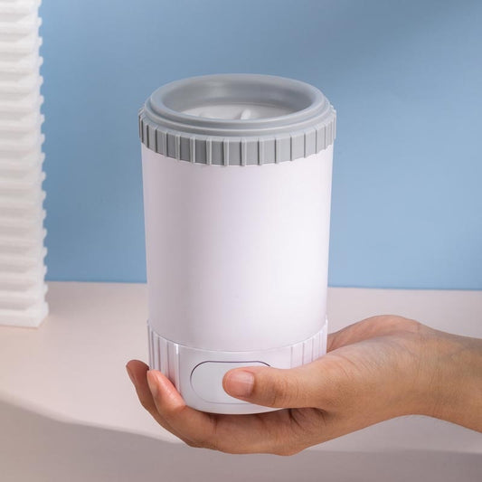 Semi-Automatic Pet Dog Paw Cleaner